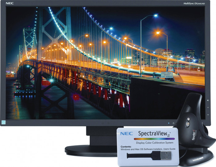 MultiSync EA244UHD-BK-SV